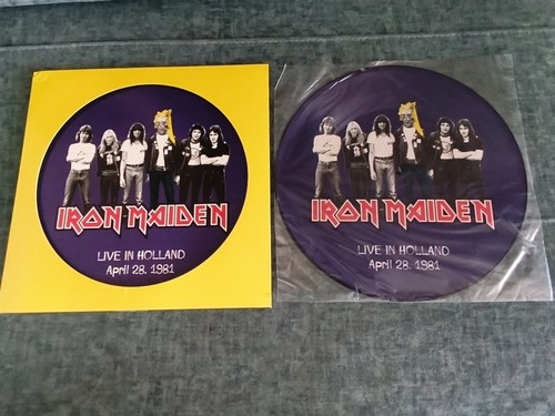 Iron maiden live holland - iron, "live