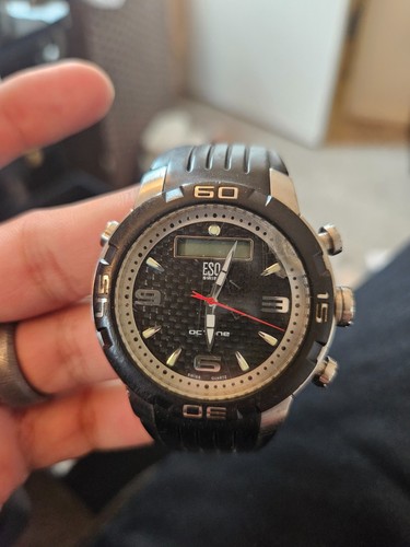 Orologio uomo esq - orologio, octane