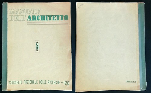 Manuale dell architetto vv - manuale, dell'architetto