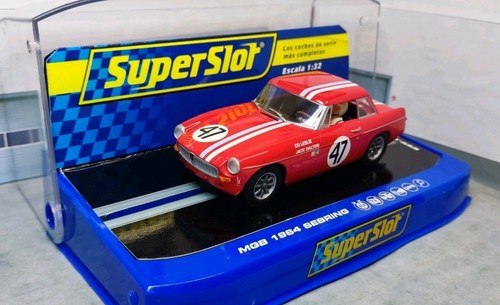 Mgb 1964 sebring leslie - sebring, 47