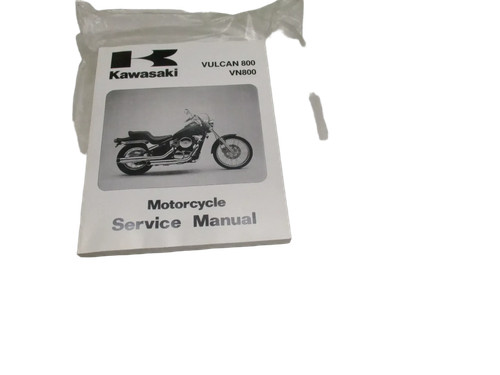 Service manual kawasaki 800 - service, vn