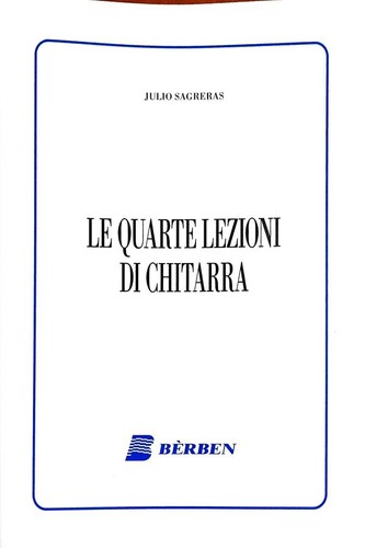 Quarte lezioni chitarra - quarte,