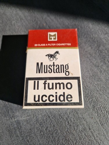 Pacchetto sigarette vuoto old - vuoto,