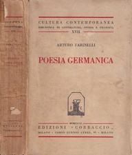 Poesia germanica arturo - germanica.,