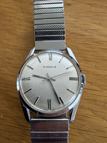 Orologio vintage caravelle