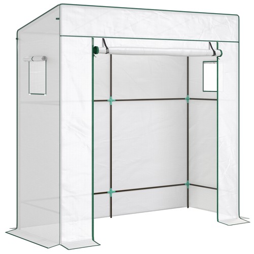 Serra per piante con - con, 2