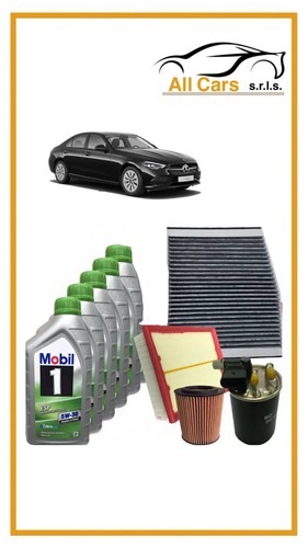 Kit tagliando mercedes classe - tagliando,