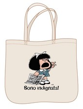 Mafalda sono indignata. Borsa