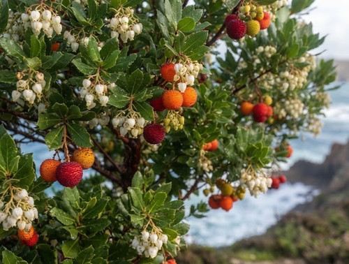 Arbutus unedo atlantic - arbutus,