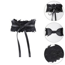 Abito di moda in pizzo cintura in vita larga cintura femmina cintura accessori