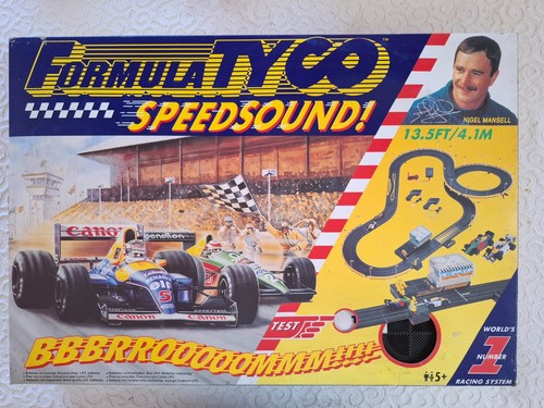 Pista auto formula tyco - formula,