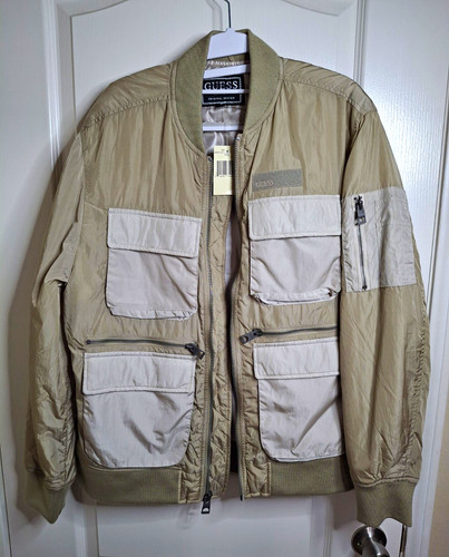 Guess giubbotto bomber - giubbotto, uomo