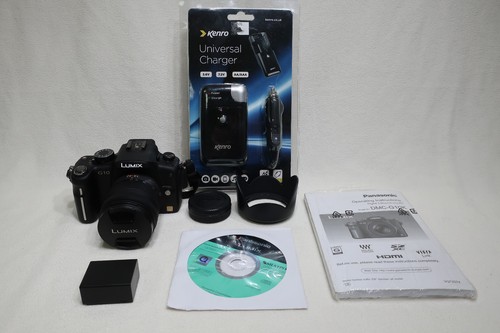 Panasonic lumix dmc g10 con - dmc-g10,