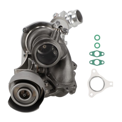 Turbocompressore doppio per
