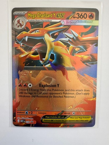 Mega charizard 030 me - y,