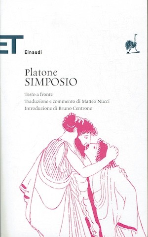 Simposio testo greco - , a