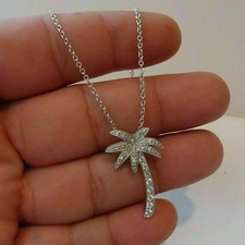 Collana con ciondolo palma