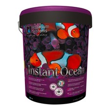 Aquarium Systems Instant Ocean Sali Marini - 20 KG Acqua Condizionatore Acquario
