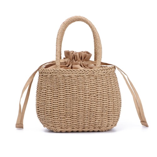 Eveout borsa cesto paglia - a, in