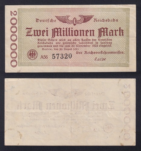 Banconota germania millionen - banconota, 2