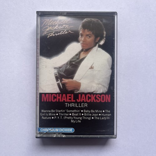 Michael jackson thriller 1982 - jackson,
