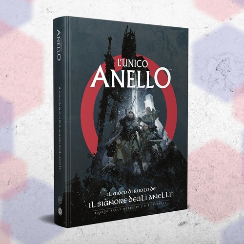 Unico anello libro - libro, base
