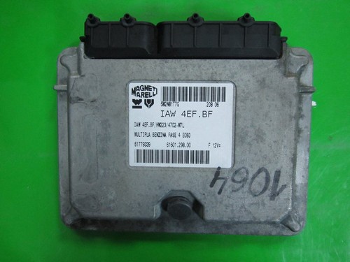 Centralina motore ecu - centralina,