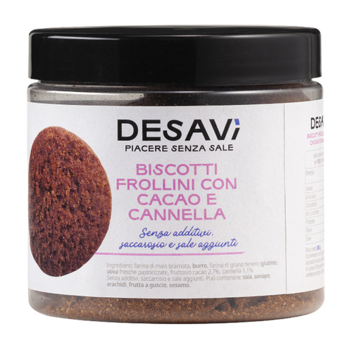 Desavì biscotti frollini - desavì,