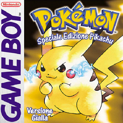 Gioco pokemon giallo - gioco,