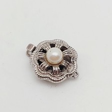 Fibbia gioiello, argento 925 1