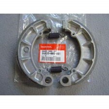COPPIA GANASCE FRENO POSTERIORI ORIGINALI HONDA PER VT750C VT1100C SHADOW