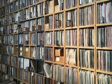 10 x RANDOM USED VINYL RECORD