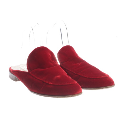 Mules gianvito rossi - mules, rosso