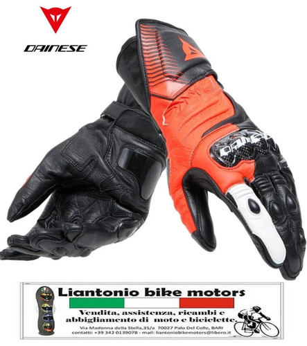Guanti moto lunghi dainese - guanti,