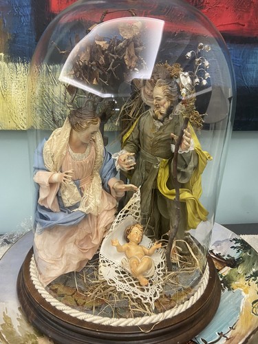 Presepe napoletano antico - presepe,