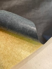 TESSUTO IN FINTA PELLE SU TELA