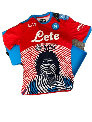 Ea7 ssc napoli maradona - ssc, napoli: