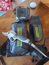 FORBICE POTATORE A BATTERIA GREENWORKS CRAMER PROFESSIONALI 82 VOLT 