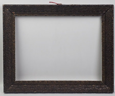 ANTICA CORNICE RETTANGOLARE LEGNO SPECCHIERA stile Liberty Epoca Primi del '900