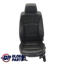 Sedile anteriore BMW X3 F25 X4 F26 M Sport Riscaldato Sinistro Pelle Nevada Nero