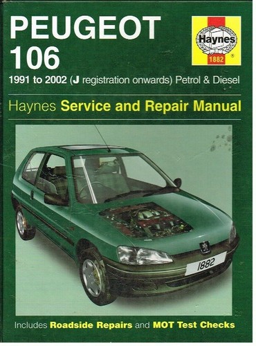 Manuale riparazione peugeot - manuale,