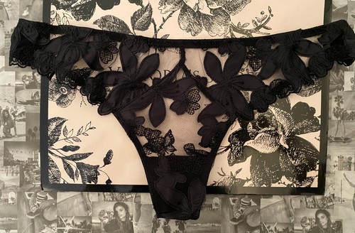 Panty perizoma pizzo - , ricamato