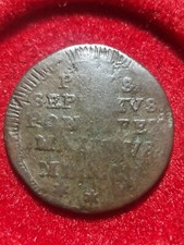 Mezzo Baiocco 1802 Stato