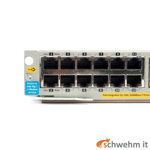 J8702a procurve switch zl - j8702a,