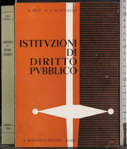 Istituzioni diritto - di,