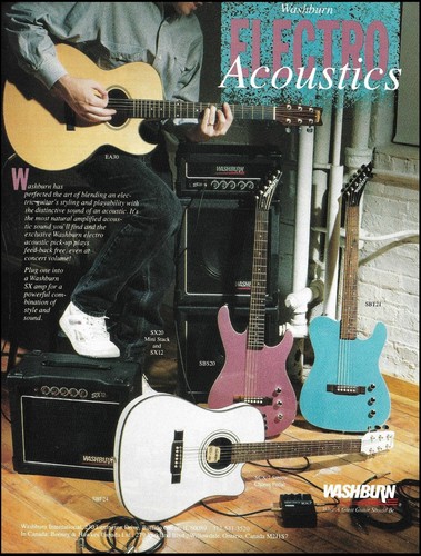 Pubblicità chitarra