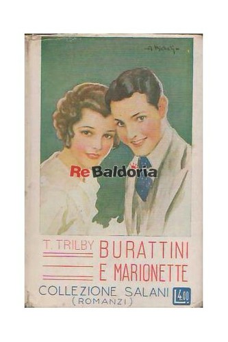 Burattini marionette salani - e,