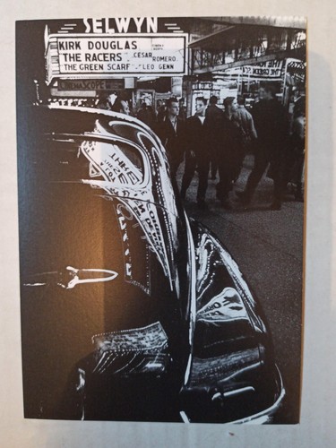 Carte postale william klein - postale,