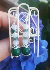 ORECCHINI DONNA CON SMERALDO