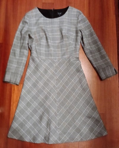 Vestito armani jeans scozzese - vestito,